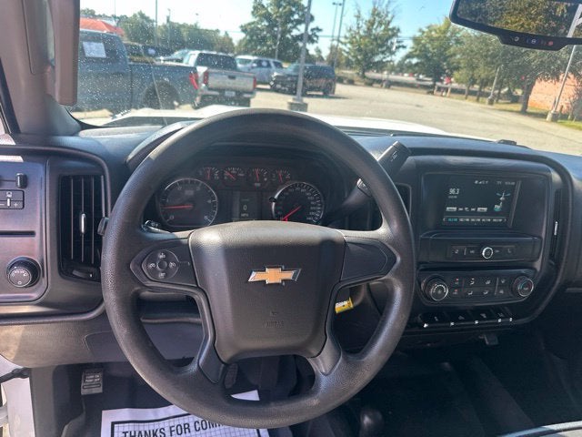 2019 Chevrolet Silverado 3500 HD Chassis Cab WT