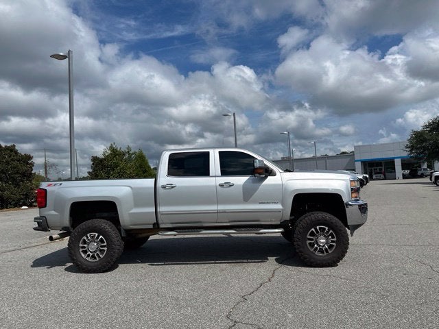 2016 Chevrolet Silverado 2500 HD LTZ