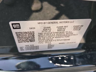 2026 Chevrolet Silverado 2500 HD LT