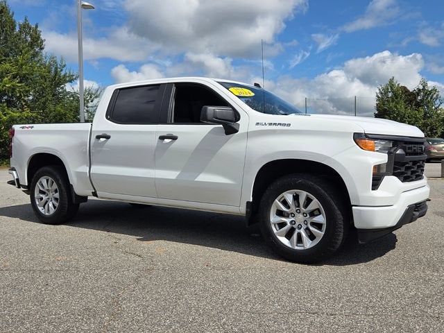 2024 Chevrolet Silverado 1500 Custom