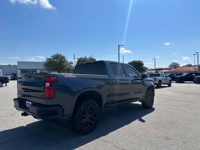 2022 Chevrolet Silverado 1500 LTD LT Trail Boss