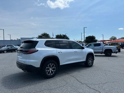 2025 GMC Acadia AT4