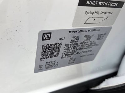 2023 GMC Acadia SLE