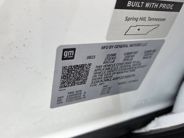 2023 GMC Acadia SLE