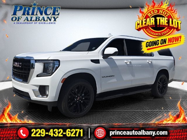 2024 GMC Yukon XL SLE