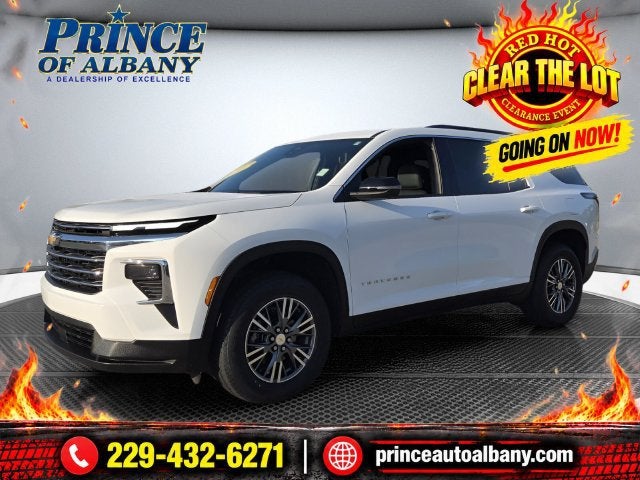 2024 Chevrolet Traverse LT