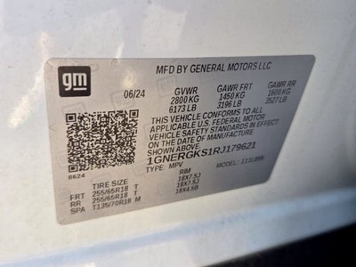 2024 Chevrolet Traverse LT