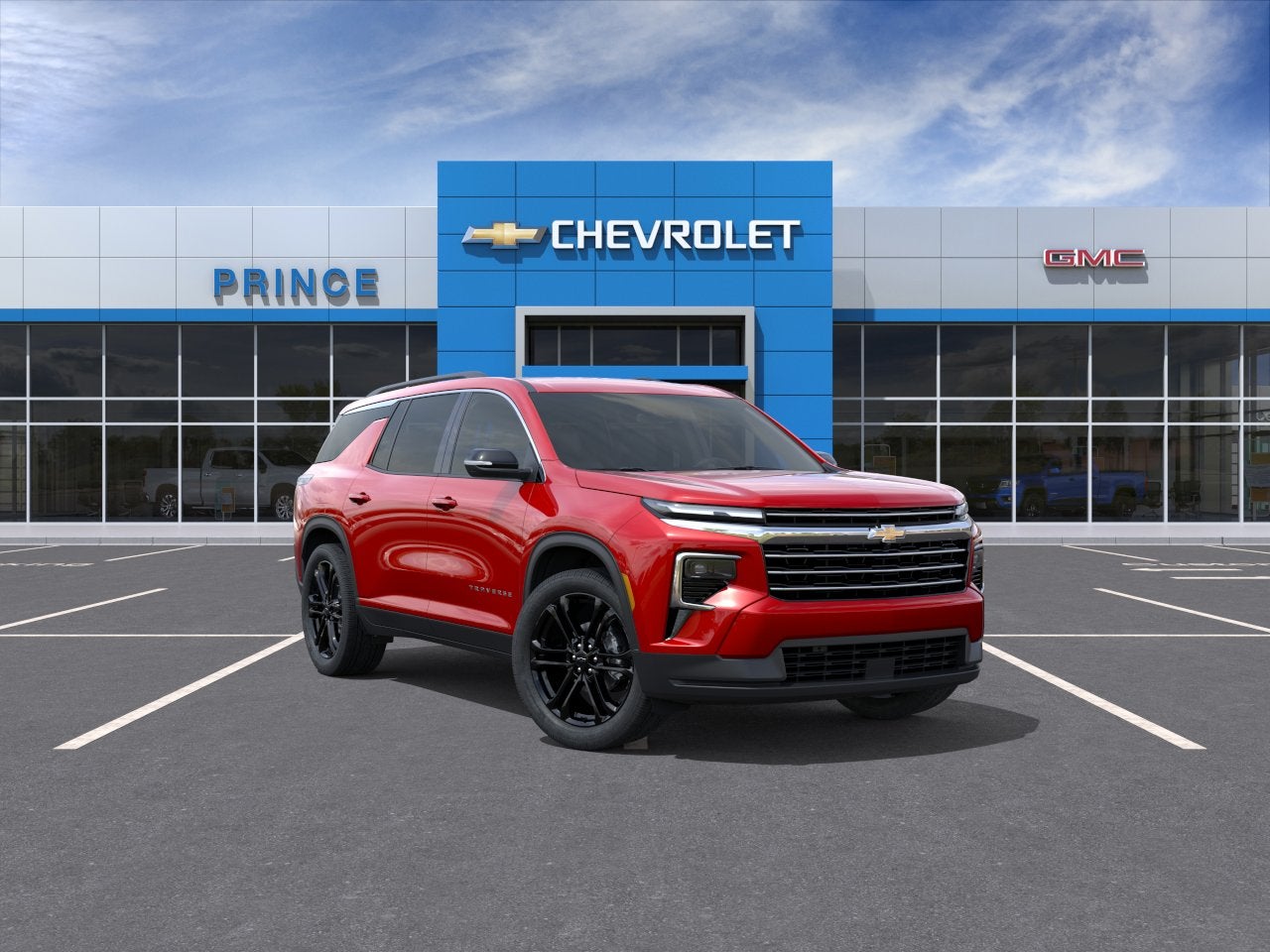 2027 Chevrolet Traverse LT