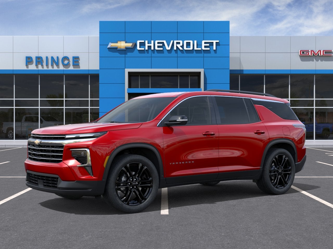 2027 Chevrolet Traverse LT