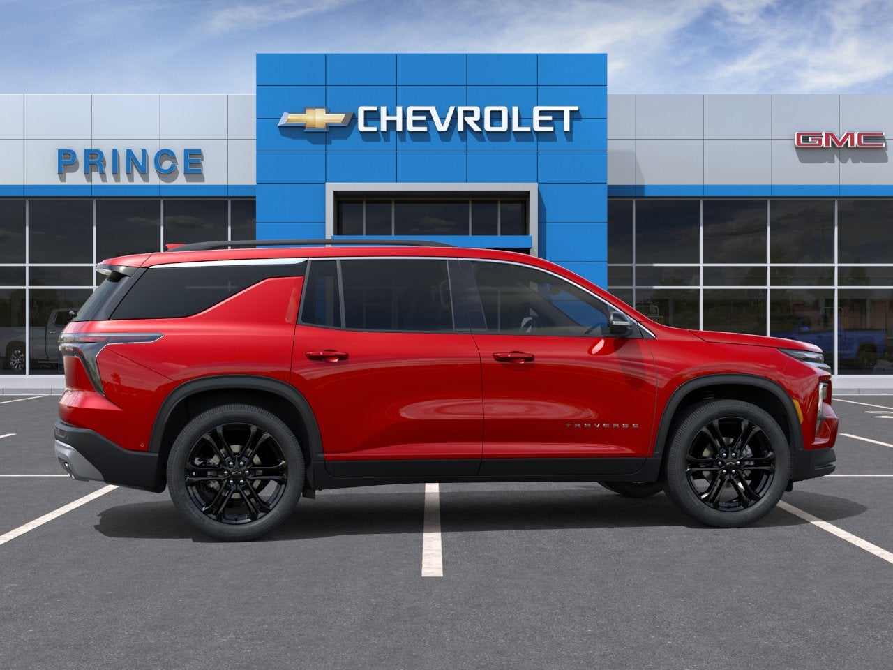 2027 Chevrolet Traverse LT