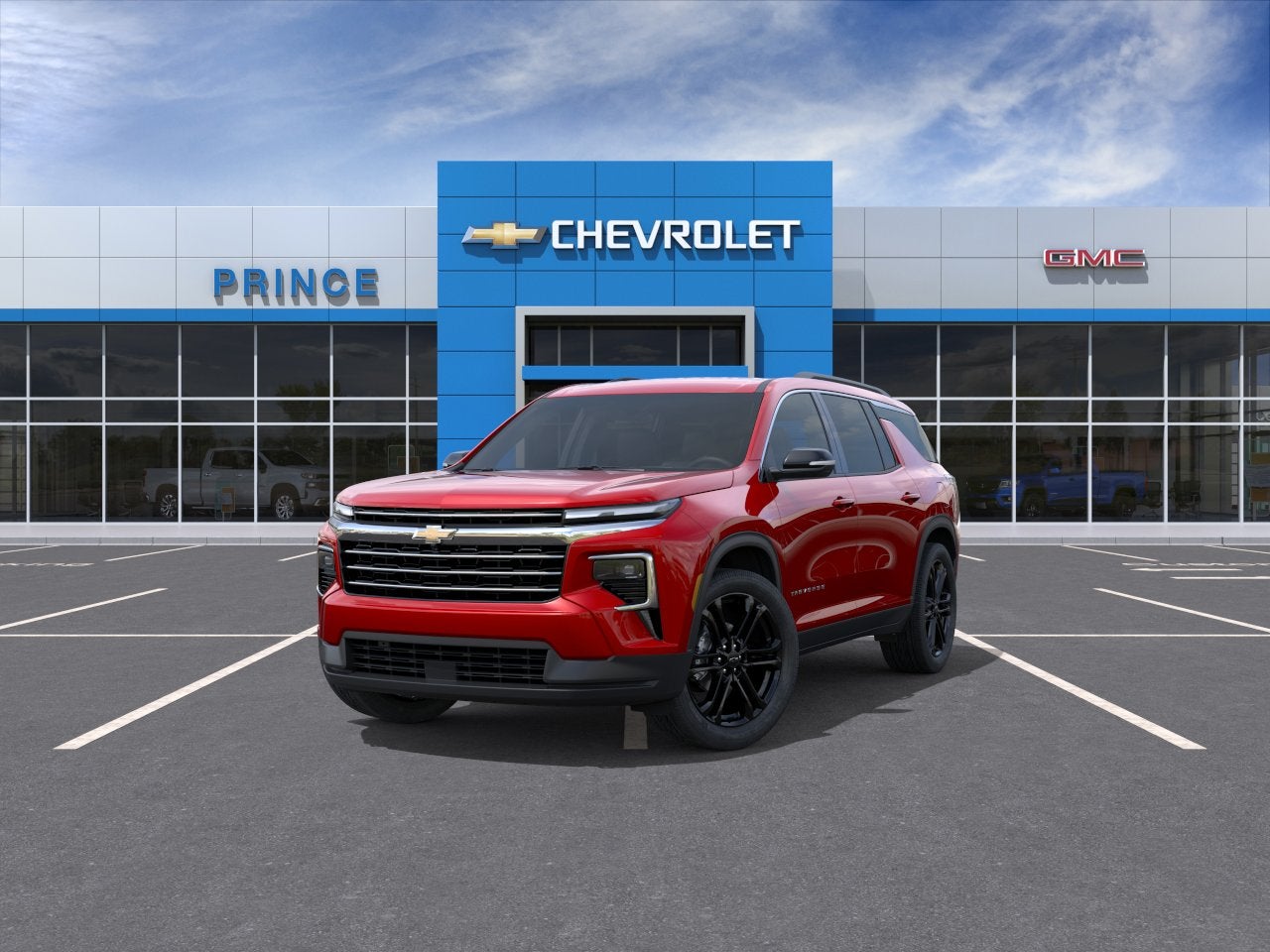 2027 Chevrolet Traverse LT