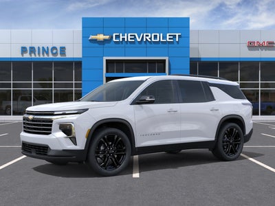 2027 Chevrolet Traverse LT