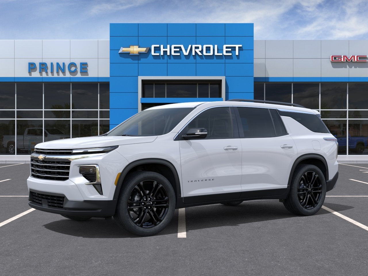 2027 Chevrolet Traverse LT