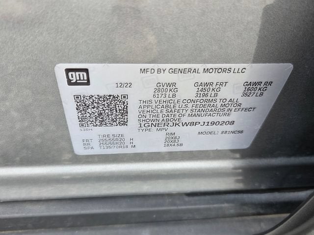 2023 Chevrolet Traverse RS