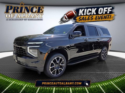 2026 Chevrolet Suburban RST