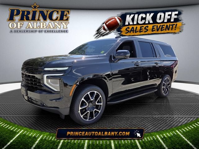 2026 Chevrolet Suburban RST
