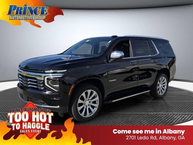 2026 Chevrolet Tahoe Premier