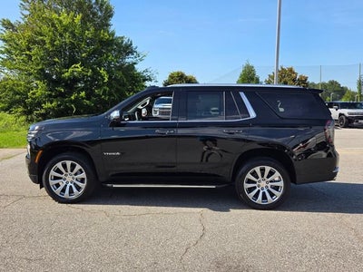 2026 Chevrolet Tahoe Premier