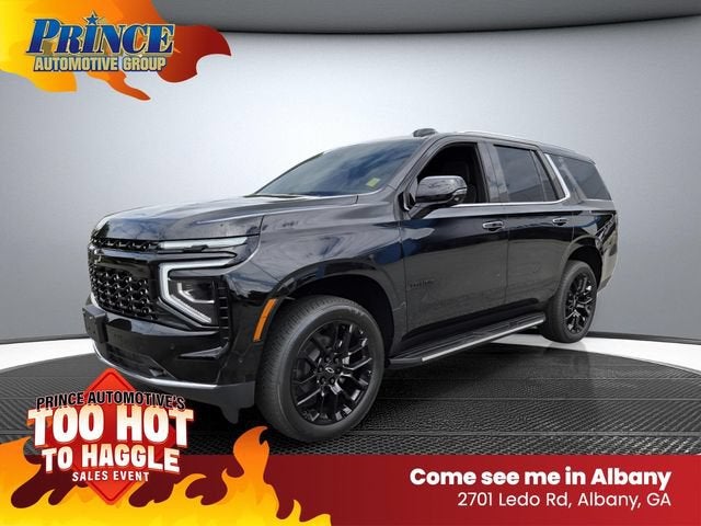2026 Chevrolet Tahoe Premier
