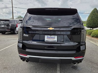 2026 Chevrolet Tahoe Premier