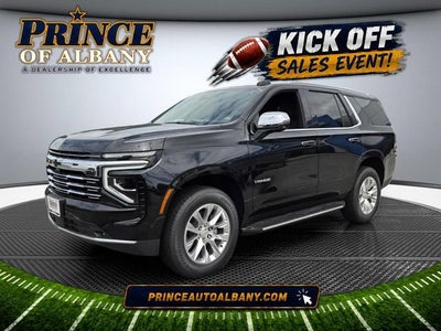 2026 Chevrolet Tahoe Premier