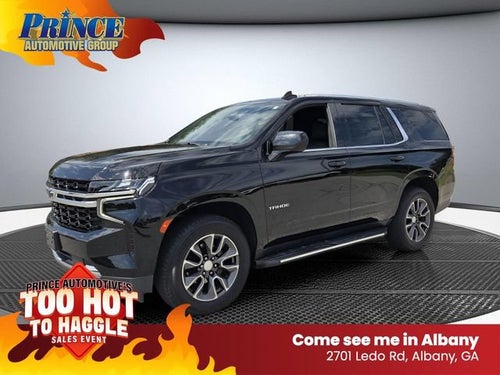 2021 Chevrolet Tahoe LS