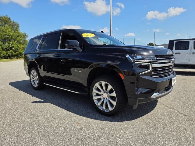2022 Chevrolet Tahoe LT