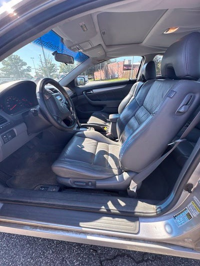 2006 Honda Accord Cpe EX-L V6