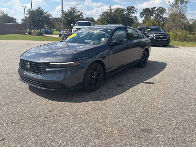 2025 Honda Accord Sedan SE