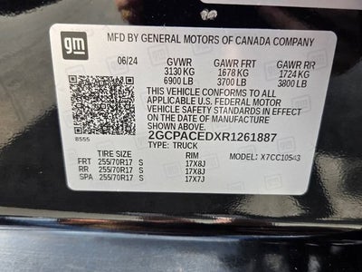 2024 Chevrolet Silverado 1500 LT
