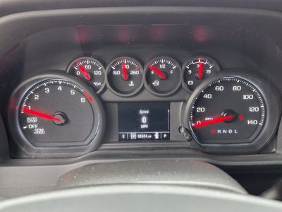 2024 Chevrolet Silverado 1500 Custom Trail Boss