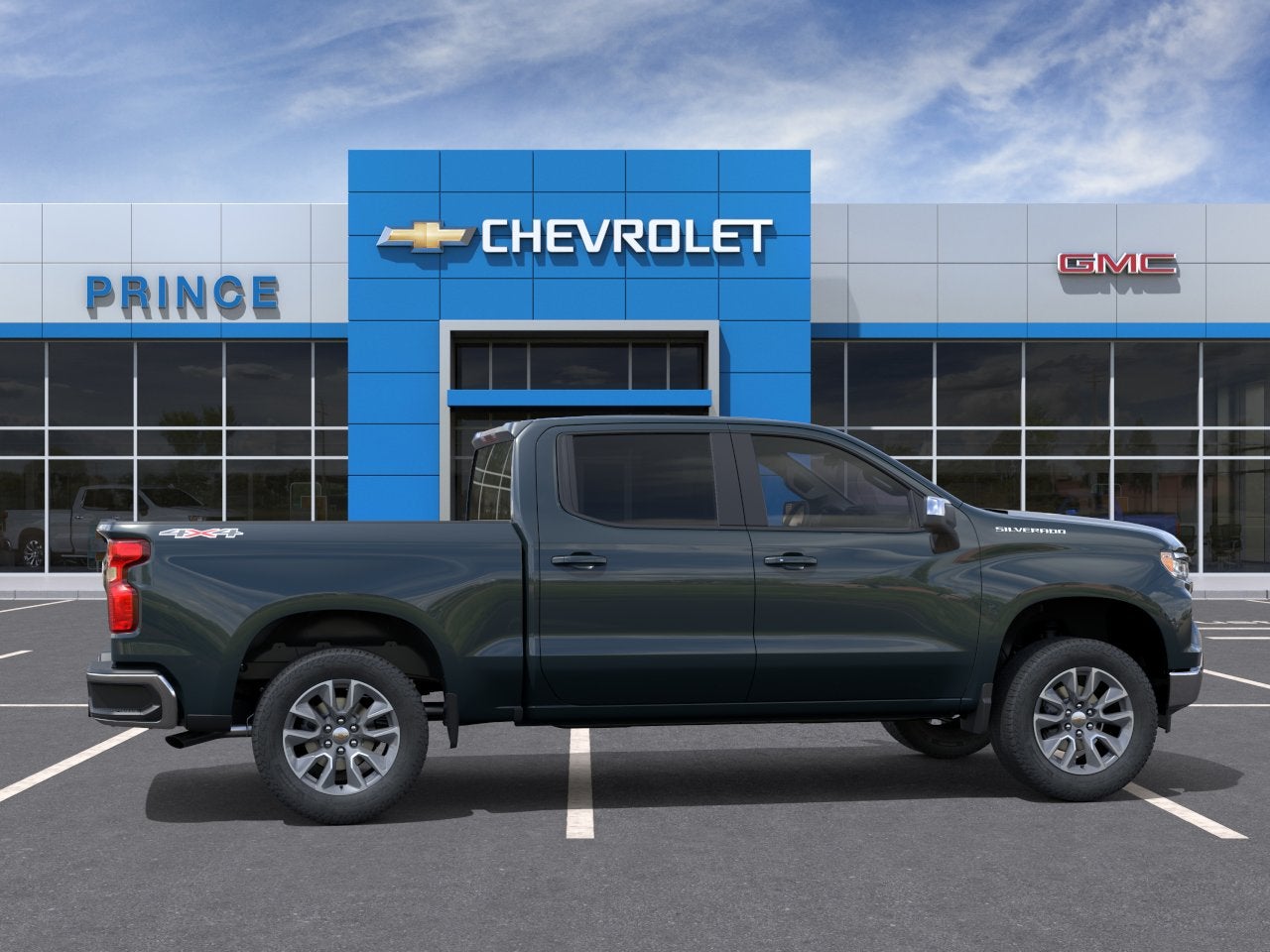 2026 Chevrolet Silverado 1500 LT