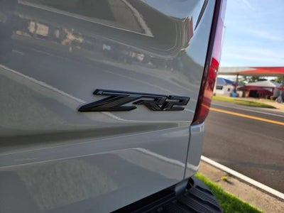 2026 Chevrolet Silverado 1500 ZR2
