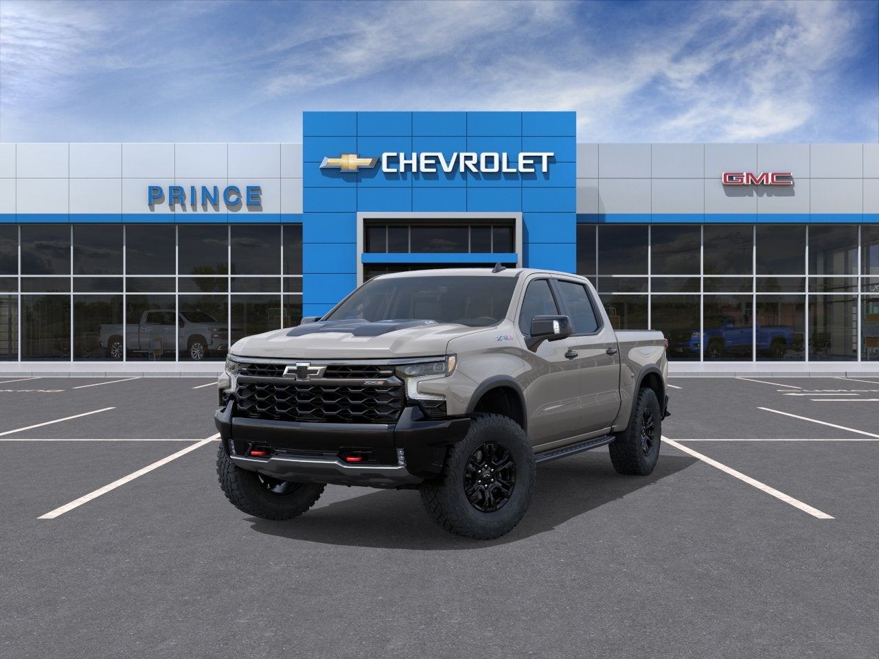 2026 Chevrolet Silverado 1500 ZR2