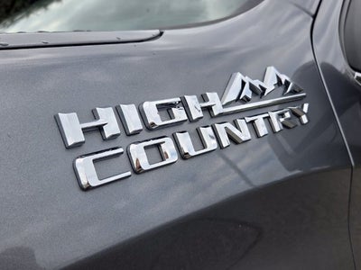 2021 Chevrolet Silverado 1500 High Country