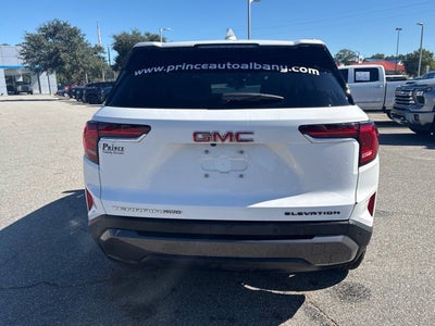 2025 GMC Terrain Elevation