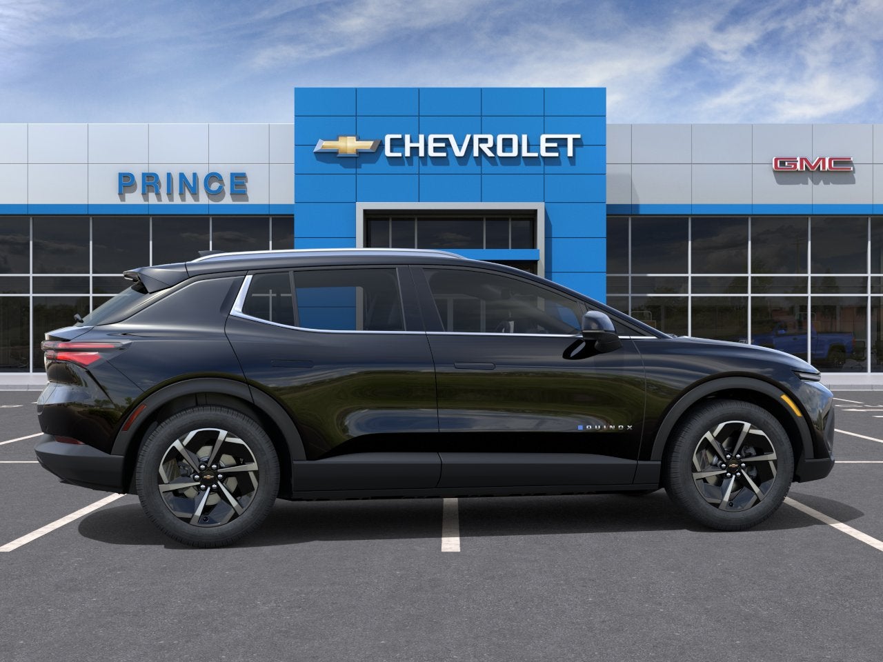 2026 Chevrolet Equinox EV LT