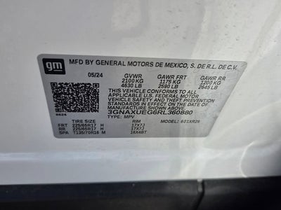 2024 Chevrolet Equinox LT