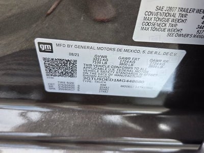 2021 GMC Sierra 1500 SLT