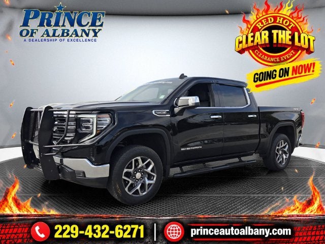 2024 GMC Sierra 1500 SLT
