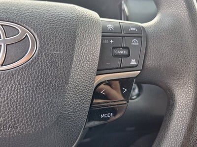2025 Toyota Camry LE