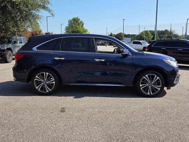 2020 Acura MDX w/Technology Pkg