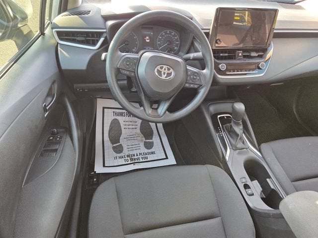 2025 Toyota Corolla LE