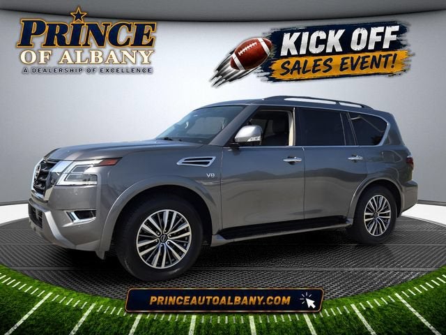 2021 Nissan Armada SL
