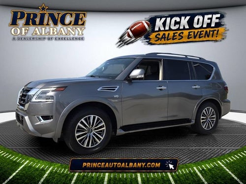 2021 Nissan Armada SL