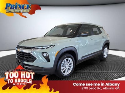 2026 Chevrolet Trailblazer LS