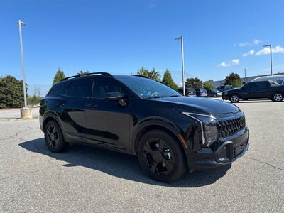 2026 Kia Sportage Plug-In Hybrid X-Line
