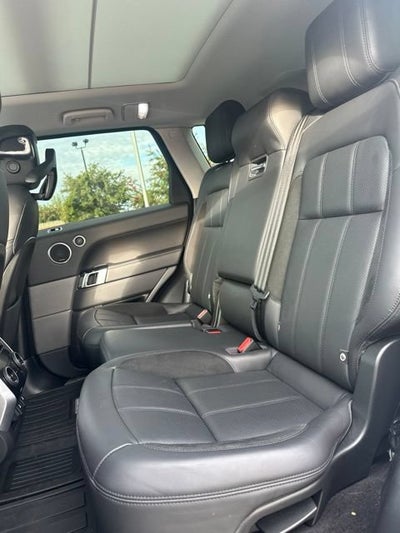 2020 Land Rover Range Rover Sport HST