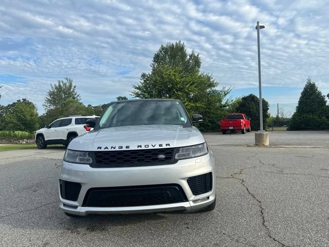 2020 Land Rover Range Rover Sport HST