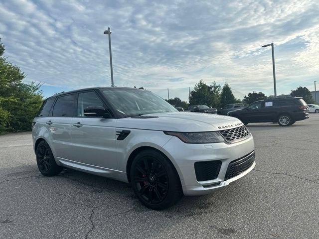 2020 Land Rover Range Rover Sport HST